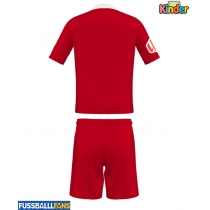 Sevilla Auswärts Trikotsatz Kinder 2025-26 Kurzarm (+ Kurze Hosen)